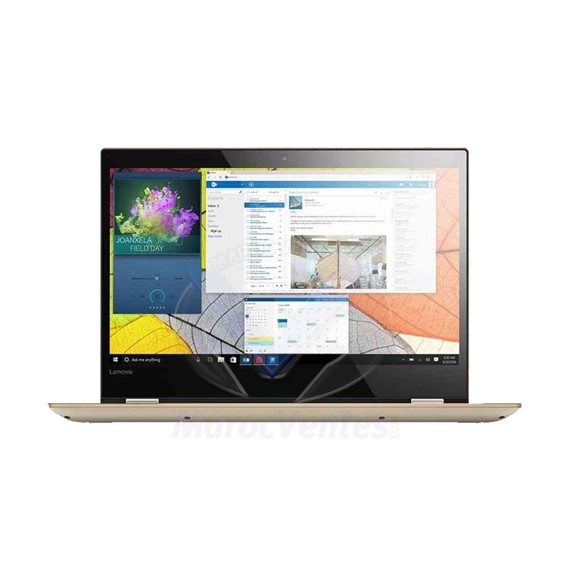 PC Portable Yoga 520 I5-8250U 14" 8GB 1TB WiFi / Bluetooth Win 10 Gold 81C8009QFE