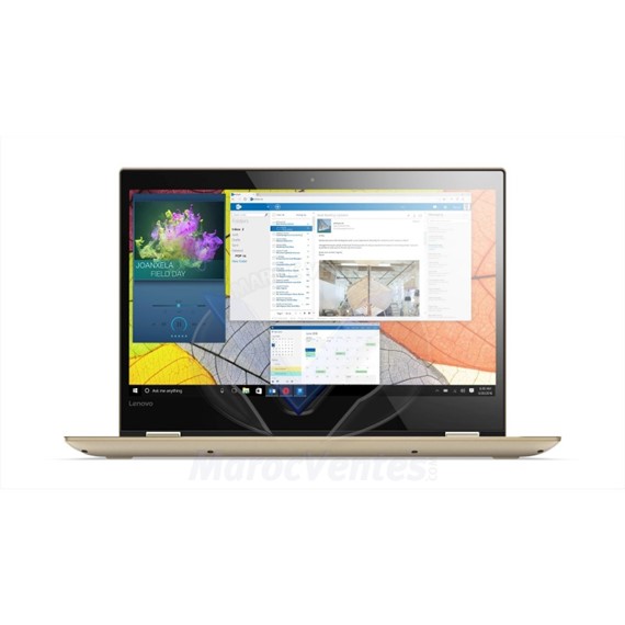 PC Portable Yoga 520 i5-8250U 8 GB 1 TB Bluetooth / Wi-Fi 14" Win 10 Gold 81C800H6FE