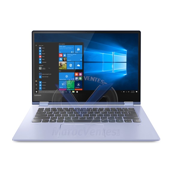 PC Portable YOGA 530-14IKB I5-8250U 14" 8GB 256 SSD Win 10 81EK015QFE