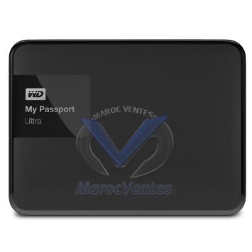 Western Digital Nouveau My Passport Ultra 2 To USB 3.0 WDBBKD0020BBK