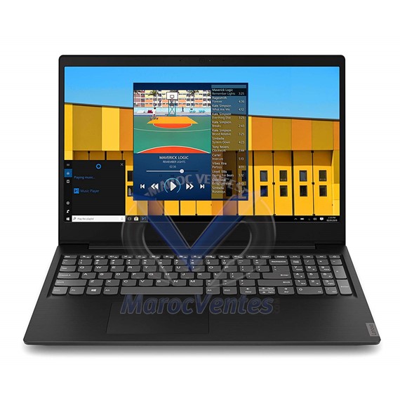 PC Portable Ideapad S145-15IWL Celeron 4205U 15,6" 4GB 1TB Win 10 81MV00S6FE