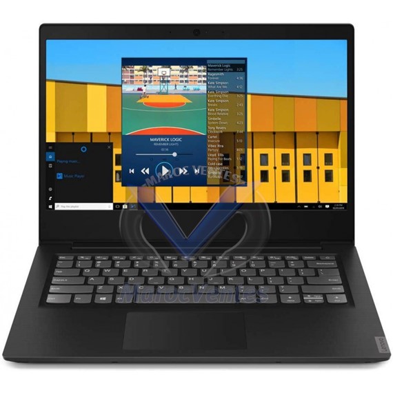IdeaPad S145-15API AMD Ryzen 5-3500U 8GB 512GB SSD Win 10 81UT00G2FE