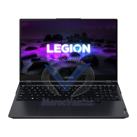 PC Portable  Legion5 15ITH6H Intel i7-11800H 15,6" 16Go 512 Go SSD Win 11 Home 82JH0038FE