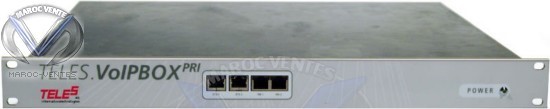 Passerelle VoIPBOX avec 120 canaux - 4 PRI 836043053