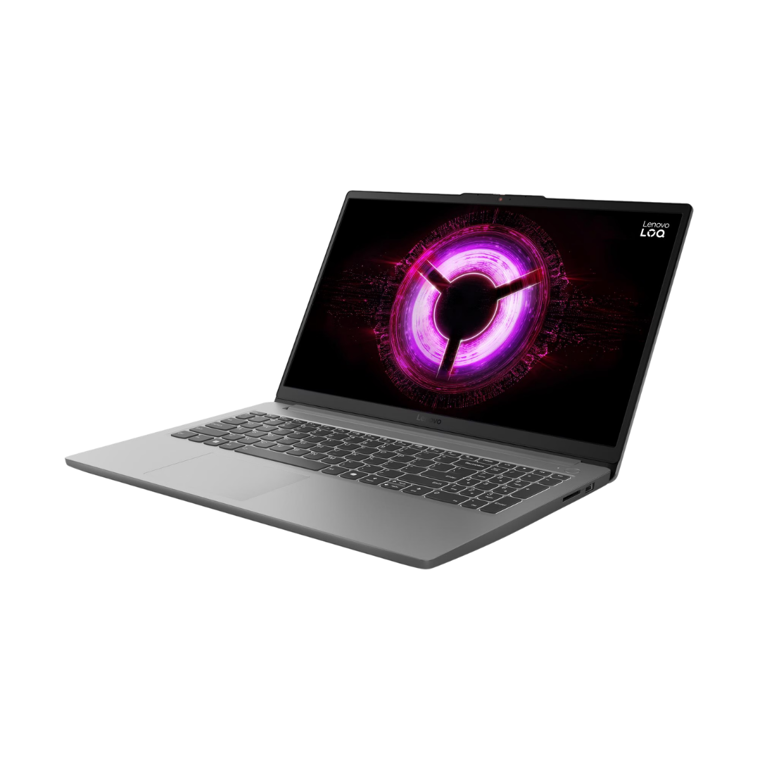 LENOVO LAPTOP LOQ 15ARP10E 15,6'' AMD Ryzen 7-7735HS 16Go 1To SSD GC RTX4050_6GB Wn11 Home Gris 24M 83S00013FE