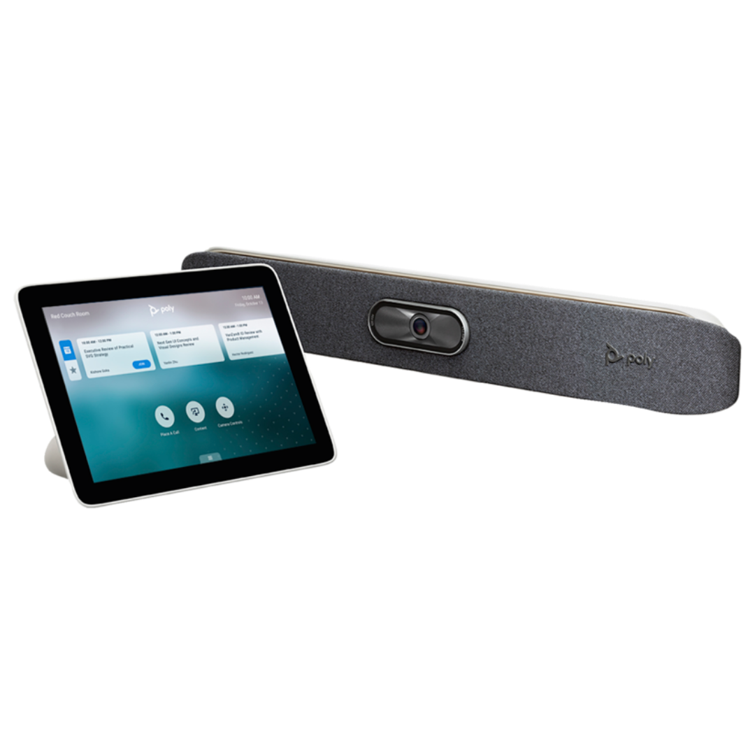 Poly Studio X30 All-In-One Video Bar with TC8 Controller Kit EMEA-INTL English Loc-Euro plug 83Z46AA#ABB