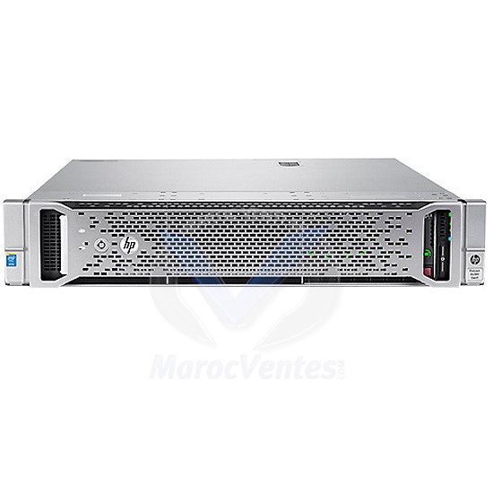 HPE DL380G9 8SFF E5-2620v4 16GB 3x300GB 15K P440ar2GB DVD 843557-425