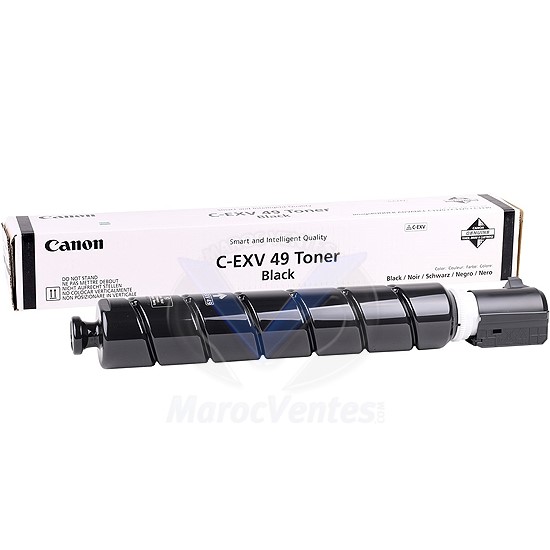 Cartouche Toner Laser Noir 36000 Pages 8524B002AA