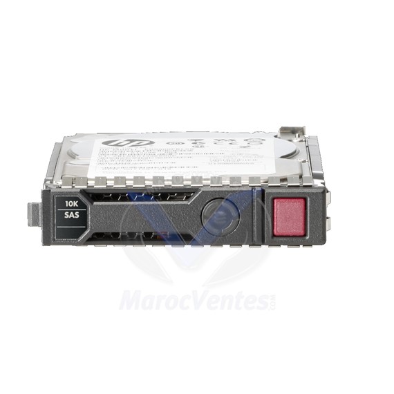 Disque dur Entreprise 1,8TB SAS 10K SFF SC 512e DS HDD 872481-B21