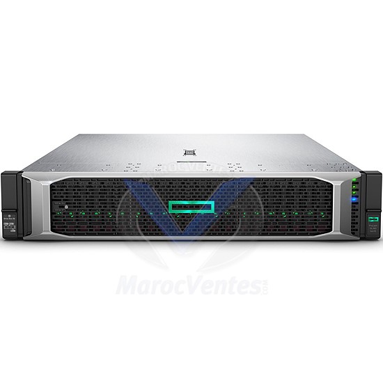 Serveur HPE ProLiant  DL380G10 8SFF 3106 16GB 2x300GB 10k P408ia 875670-425