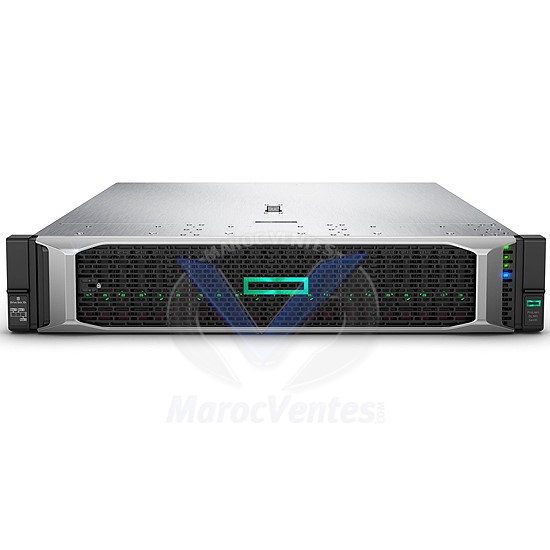 Serveur Rackable HPE DL380 Gen10 4110 2.1GHz 8-core 1P 16GB-Ram P408i 875671-425