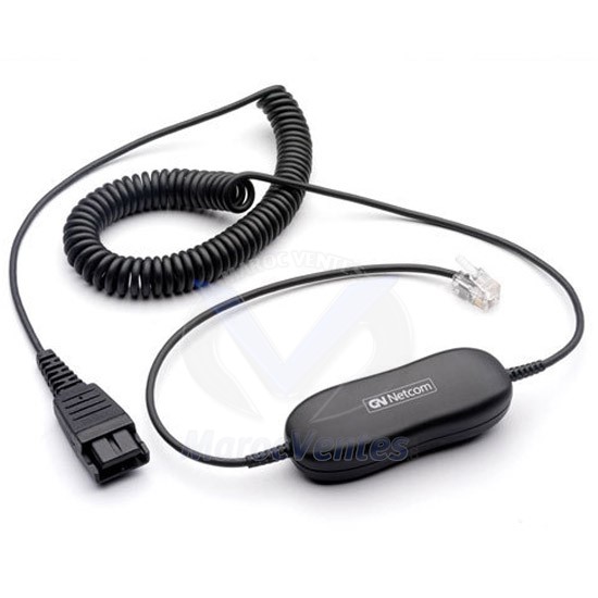 Jabra casque GN 1216 coiled (for Avaya 9600/1600) 88001-04