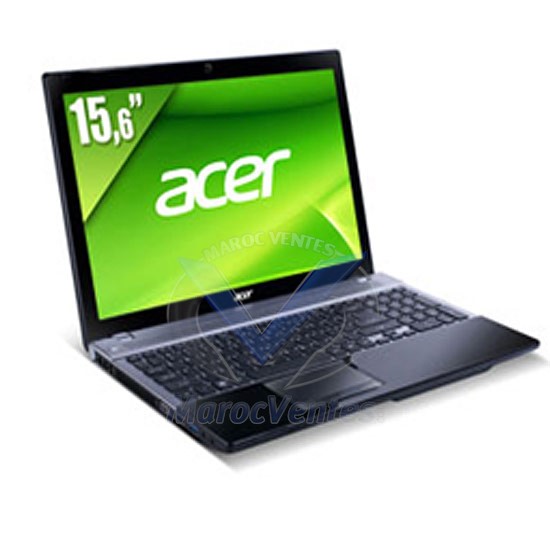 ACER Aspire V3 771G 15,6" intel core i7 3632QM à 2,2 Ghz/ 16Go de Ram/ 1To de Disque Dur/ Graveur DVD/ carte graphique Nvidia Geforce 730M à 4Go de Ram séparée/ BT 4.0/ Wifi/ Win 8 64 bits 887899063664