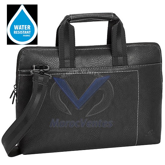 Fine Sacoche ORLY Noir (PU) pour Ordinateurs Portables 13,3" 8920 (PU) Black