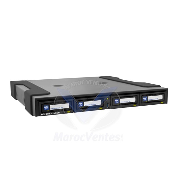 QuikStation 4 RM (16TB) 4-Bay 2x1Gb Ethernet removabl 8923-RDX