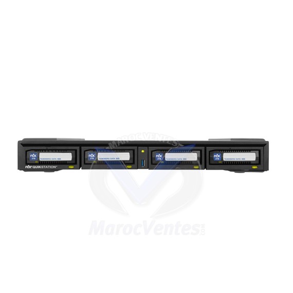 Baie de disques amovible de bureau 16 Ko Quikstation 4 8924-RDX