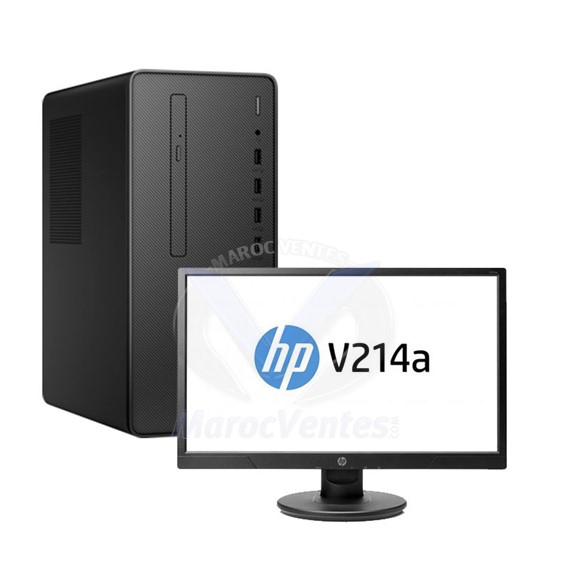 Pro G3 MT I3-8100 1TB SATA 4 Go Graveur DVD Ecran LED V214a 20,7" FreeDos 8VS18EA