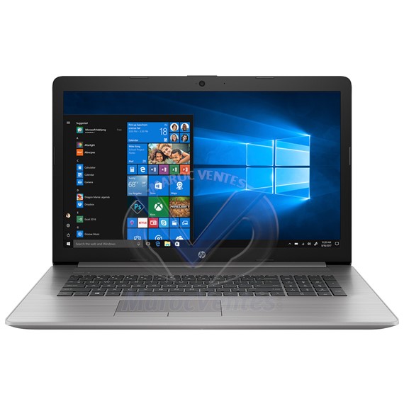 ProBook 430 G7 i5-10210U 500 Go SATA 4 Go WiFi et Bluetooth Freedos 8VU37EA