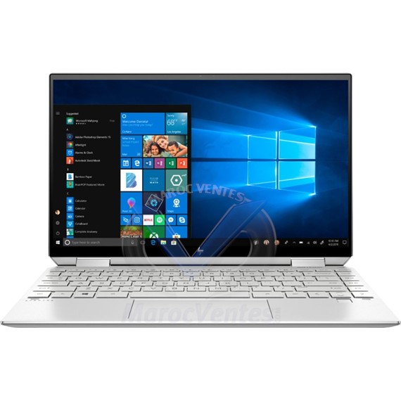PC Portable Spectre X360 i7-1065G7 13.3" 8GB 256GB SSD W10H 8XG67EA
