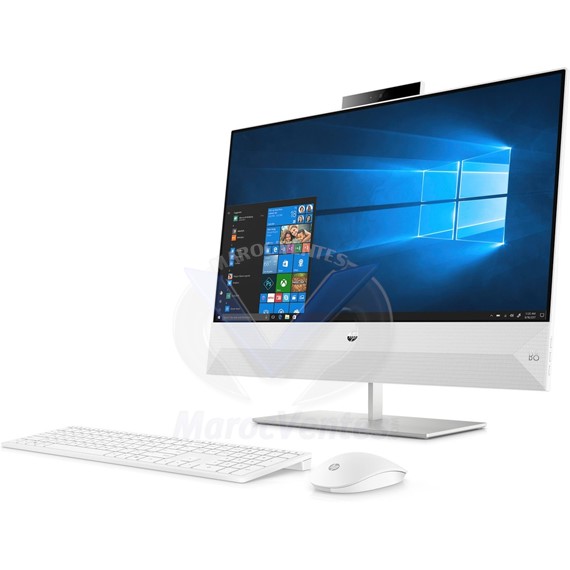Pavilion All-in-One 24-xa0013nk i5-9400T 8GB 1TB Win 10 Home + Ecran 23.8" Touch 8XL73EA