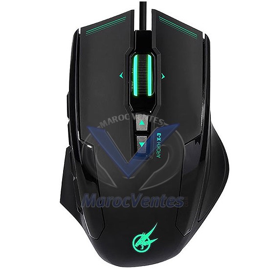 Souris Gaming AROKH X-3 Optique 12 Boutons 8200 DPI 901402