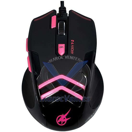 Souris Gaming  AROKH Y-2 Optique 7 Boutons 3500 DPI 901404