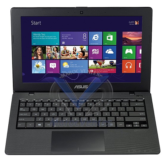 PC portable X series X200MA-KX044D  Intel Celeron Dual Core N2815 avec Ecran 11,6" - FreeDOS 90NB04U2-M04730