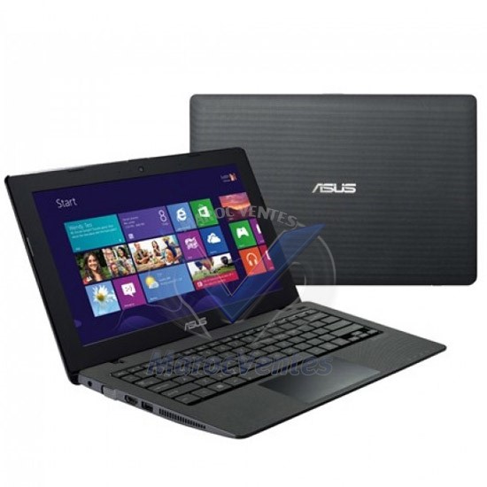 ASUS X553MA Pen N3540, 4G, 500 share, dos Black 90NB04X1-M09540
