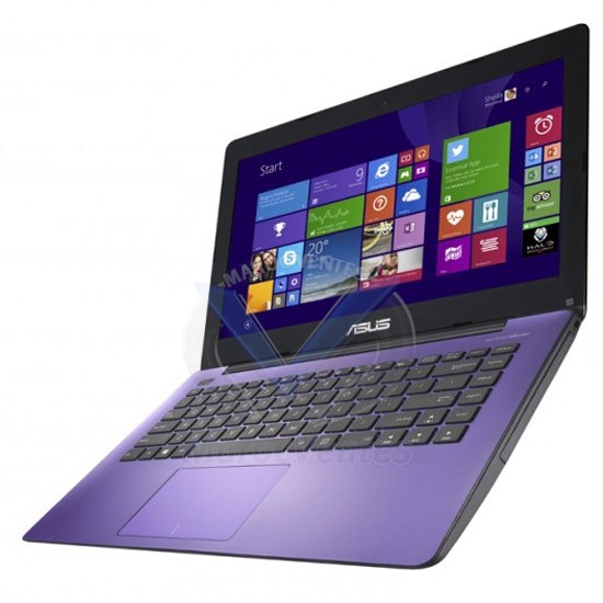 ASUS X553MA Pen N3540, 4G 500 share, dos Purple 90NB04X3-M09560