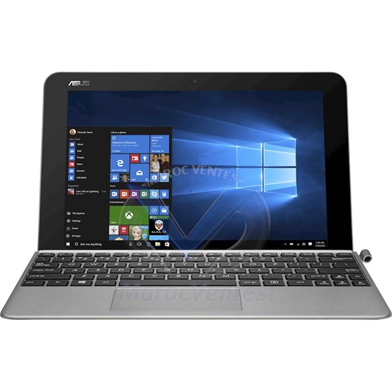 PC Portale T101HA-GR029T Ecran tactile 10.1" Z8350 4Go / 64Go Win 10 90NB0BK1-M02400