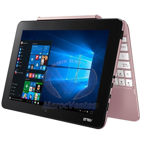 PC Portable T101HA-GR007T ATOM Z8350 1.4G 10" HD TOUCH 2G 90NB0BK3-M03780