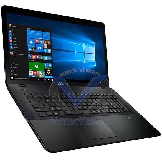 PC Portable X541UA I7 7500U 2.5G 15,6" 8GO 1TO Freedos 90NB0CF1-M23910