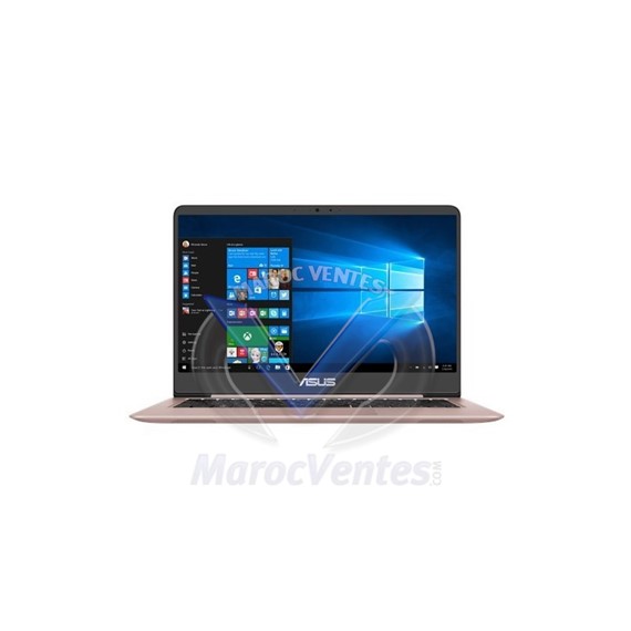 PC Portable ZenBook UX410UQ-GV120T Intel Core I7-7500U 2.5GHz  16GB 1TB 128GB SSD 90NB0DK2-M02250
