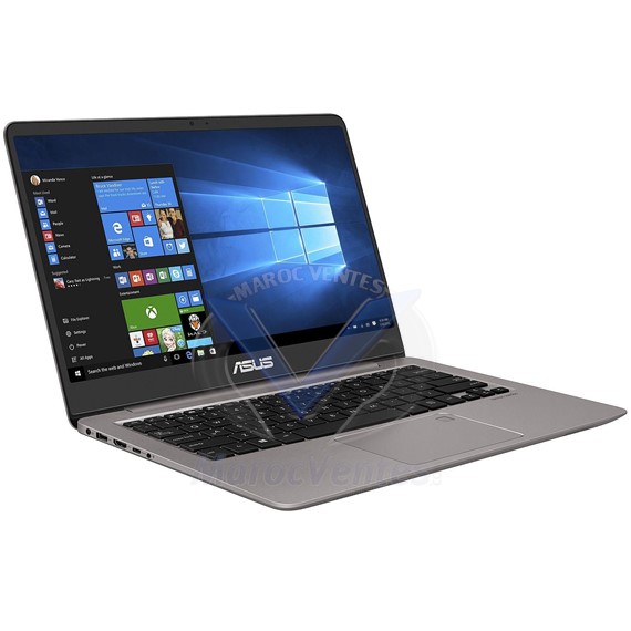 PC Portable UX410UA-NR655T 14", i5-8250U 8GB 1TB + 256GB SSD Win 10 Home 90NB0DL2-M15070