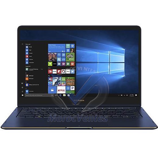 PC Portable ZenBook UX370UA I7 8550U 13,3" 12G 256GO Win 10 Bleu ROYAL 90NB0EN1-M05770