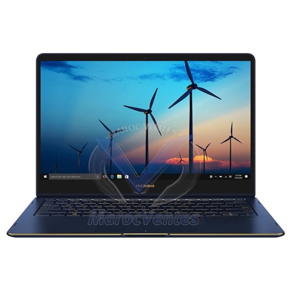 PC Portable UX370UA-C4217T i7-8550U 8GB / 512GB SSD Windows 10 90NB0EN1-M05780