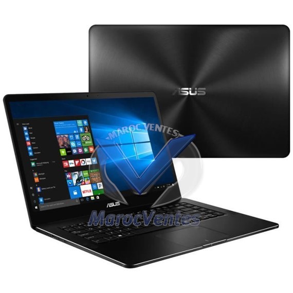 PC Portable R541UJ-GO607T Série R Intel Core I7 7500U Processor 2.5GHz RAM 12 90NB0ER1-M10350