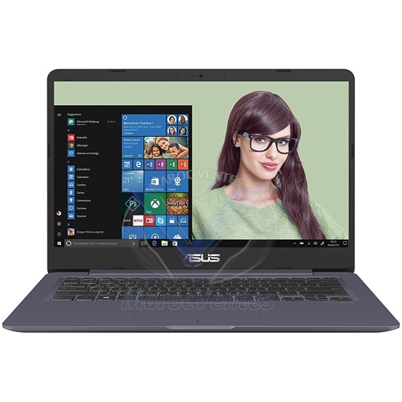 PC Portable  VivoBook S510UA i5-8250U 8 Go Win 10 90NB0FQ5-M12390
