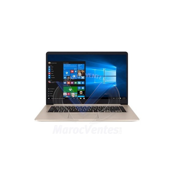 PC Portable Grand Public S510UR I7 7500U 2.5G 15.6" HD in 14" Chassis 90NB0FY1-M01070