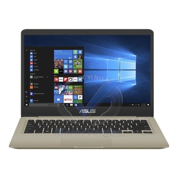 PC Portable S410UA-BV110T Ram 8Go / 500 GB + 128 G 13" Win 10 90NB0GF1-M01570