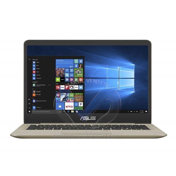 PC Portable S410UA-BV365 I5-8250U 8Go / 500GB + 128G SSD Freedos 90NB0GF1-M07620