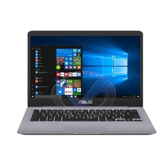 PC Portable UX310UF I7 8550U 13,3 12G 1TO 128 SSD Win 10 90NB0HY2-M00670