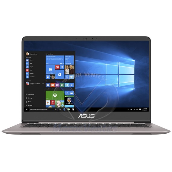 PC Portable UX410UF i7-8550U 8 Go SSD 128 Go HDD 1 To 14" LED FHD WiFi AC/Bluetooth Webcam Win 10 90NB0HZ3-M00870