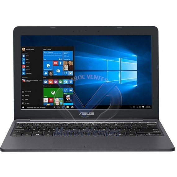 VivoBook E203MAH CEL N4000 11.6" HD 4GO 500GO WIN 10 90NB0J12-M01750