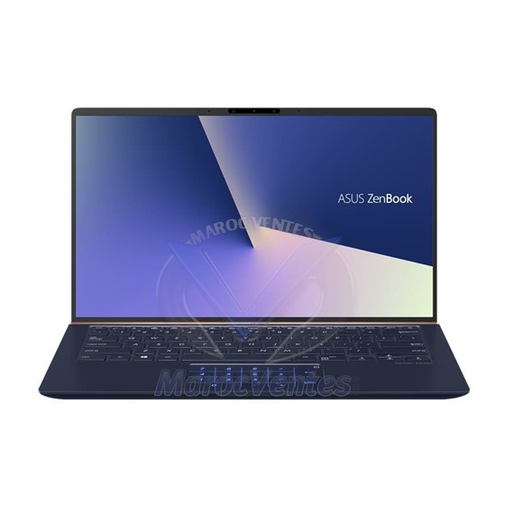 PC Portbale UX433FN-A5021T 14" I7-8565U RAM 16Go 512Go SSD Windows 10 90NB0JQ1-M05890