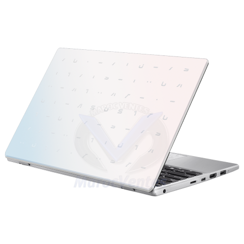 PC Portable ASUS E210M CELERON-N4020 11.6 HD 4G 128 Go SSD WIN10H DREAMY WHITE 90NB0R42-M003P0