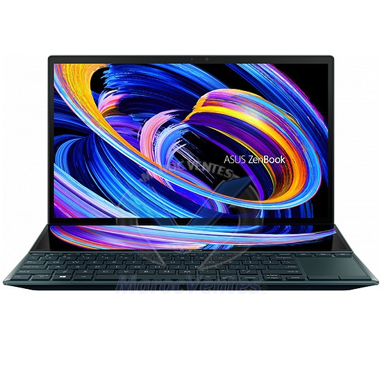 PC Portable ZENBOOK DUO UX482EG-HY055T 14" FHD TOUCH I7-1165G7 90NB0S51-M01040