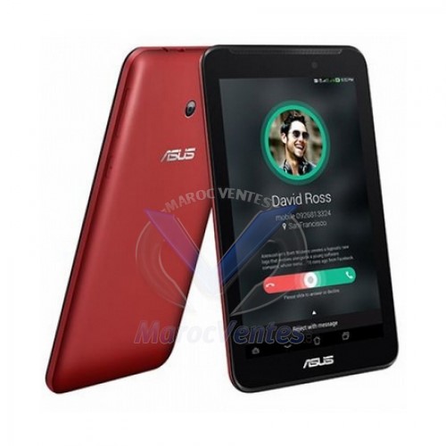 ASUS FE170CG-1C030A 7",Intel CLT,1G,8G,Andr 4.3 Dual Sim Red 90NK0127-M02890