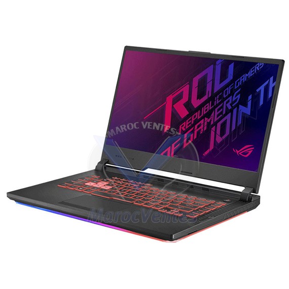 PC Portable G531GV-NR368T ROG Strix G I7-9750HQ 16Go 512Go SSD 15.6" Win 10 Home 90NR01I3-M07950