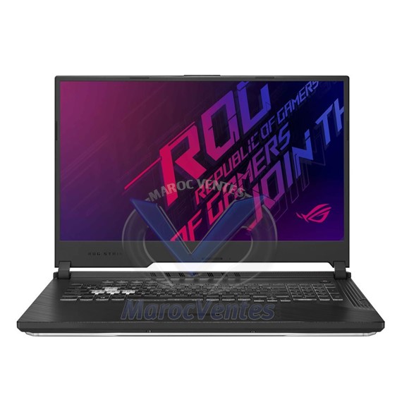 PC Portable G731GT-AU006T ROG Strix G 17.3" I7-9750H 16Go 1TB  + 256GB SSD Win 10 Home 90NR0223-M01050